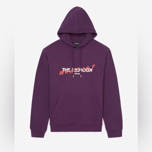 The Kooples Deep Purple Hoodie